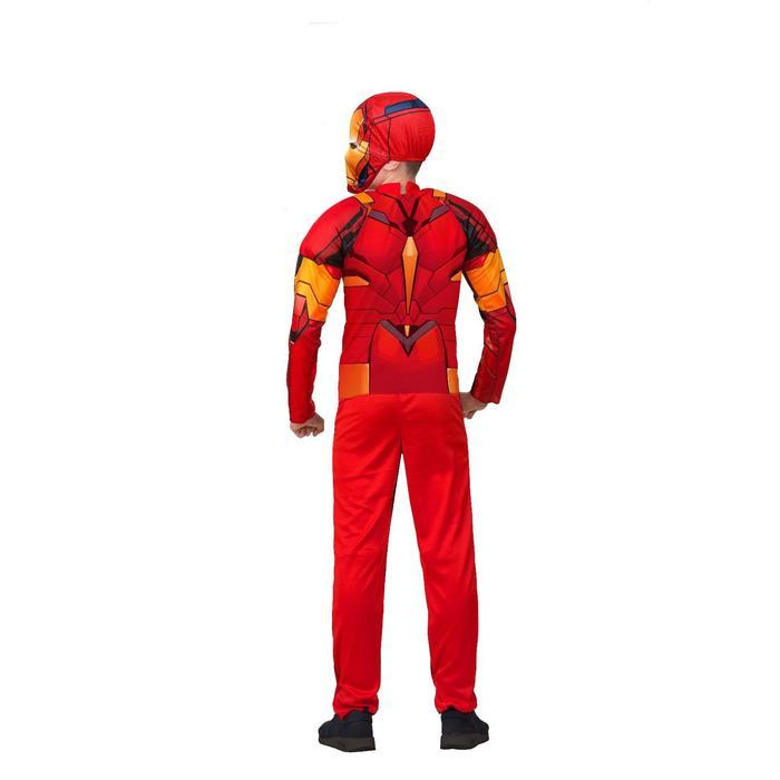 Детский карнавальный костюм «Железный человек», размер 28, рост 110 см - фото 2 - id-p189013059