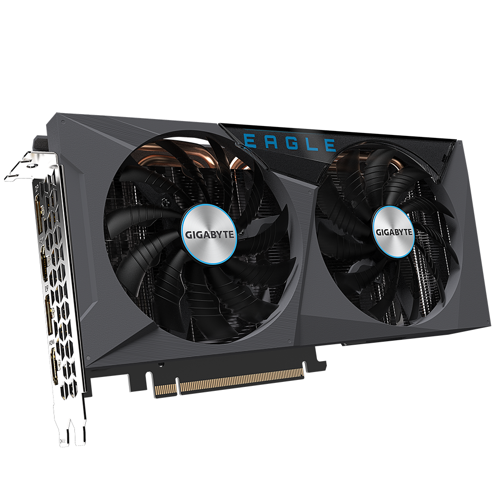 Видеокарта Gigabyte GeForce RTX 3060 Ti Eagle 8G GV-N306TEAGLE-8GD (rev. 2.0)