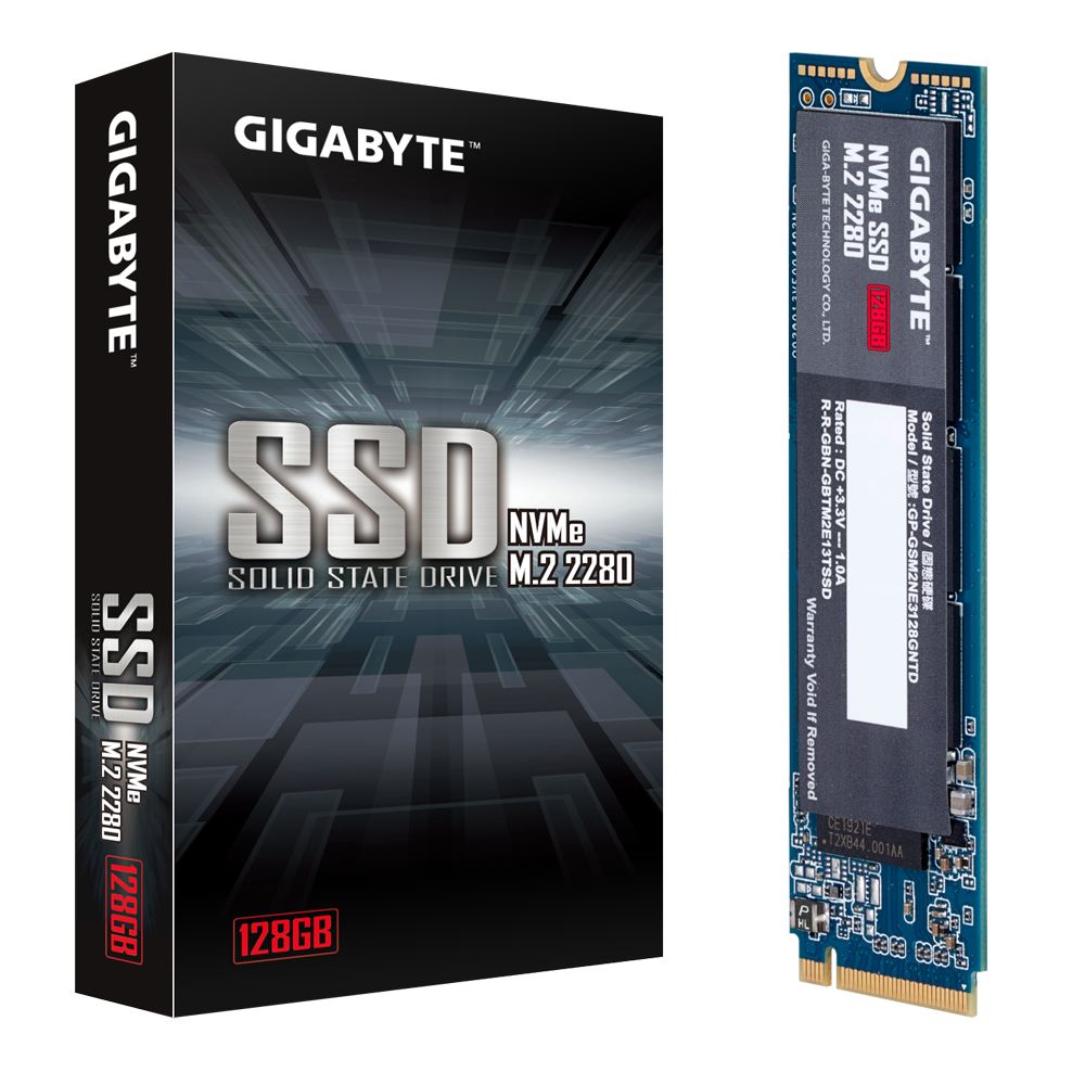 SSD Gigabyte NVMe 128GB GP-GSM2NE3128GNTD