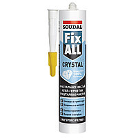 Клей-герметик Soudal Fix All Crystal