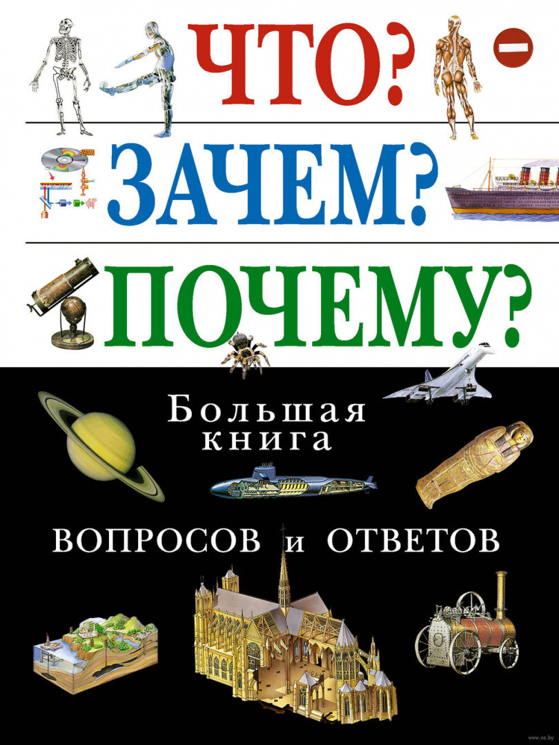 Что? Зачем? Почему? Большая книга вопросов и ответов