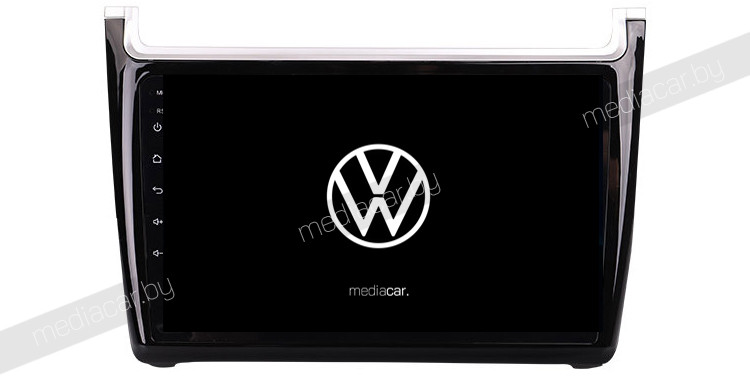Штатная магнитола VOLKSWAGEN POLO 2012 MEDIACAR M-9 VW Фольксваген Android - фото 1 - id-p189016825