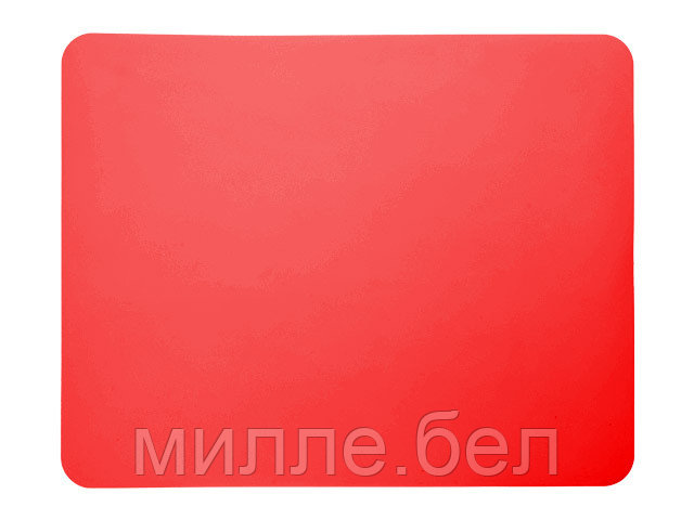 Коврик для выпечки и жарки силиконовый, прямоугольный, 38 х 30 см, красный, PERFECTO LINEA - фото 1 - id-p189016856