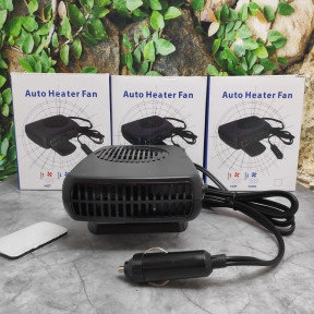 УЦЕНКА Автомобильный тепловентилятор и обдув стекол 2 в 1 Auto Heater Fan sj-006 (12V/200W). Хит продаж