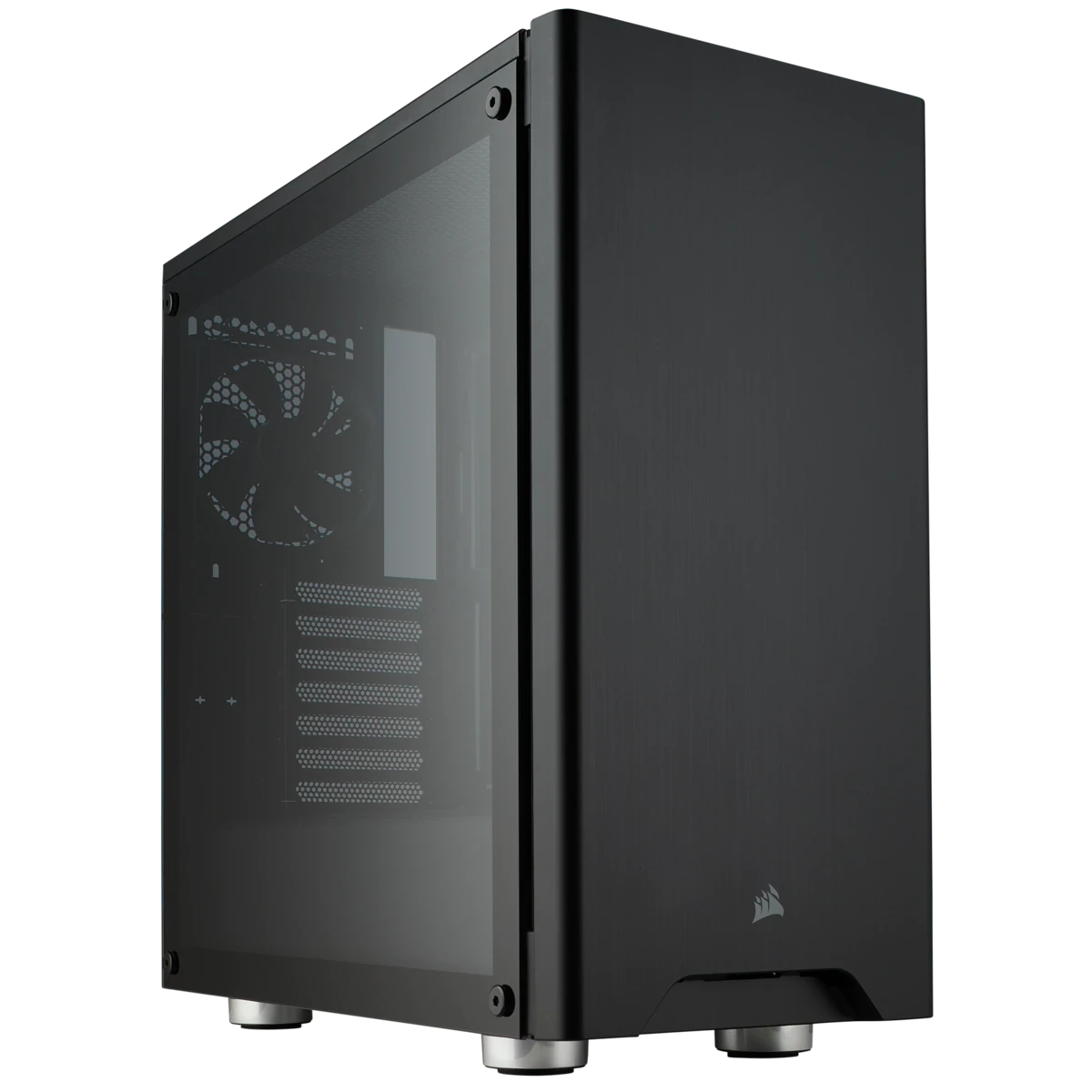 Корпус Corsair Carbide 275R (закаленное стекло, черный)