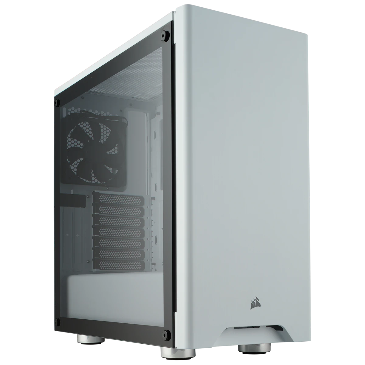Корпус Corsair Carbide 275R (закаленное стекло, белый)