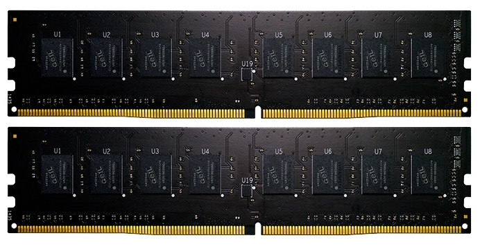Оперативная память GeIL Pristine 2x8GB DDR4 PC4-21300 GP416GB2666C19DC