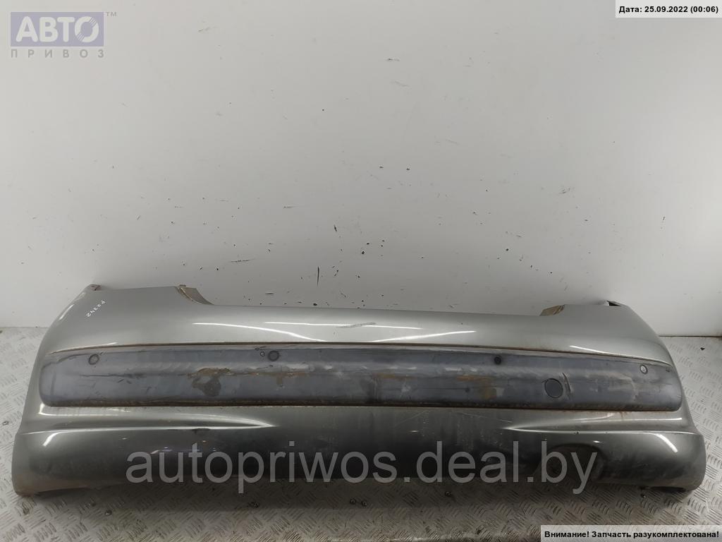 Бампер задний Peugeot 207 - фото 1 - id-p189020141