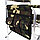 Кресло складное "СЛЕДОПЫТ" 595х450х800 мм, с карманом на подлокотнике, алюминий, фото 3