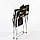 Кресло складное "СЛЕДОПЫТ" 595х450х800 мм, с карманом на подлокотнике, алюминий, фото 8