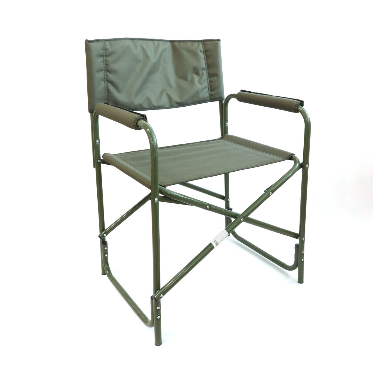 Кресло складное "СЛЕДОПЫТ" 585х450х825 мм, сталь 20 мм, хаки - фото 2 - id-p189024632