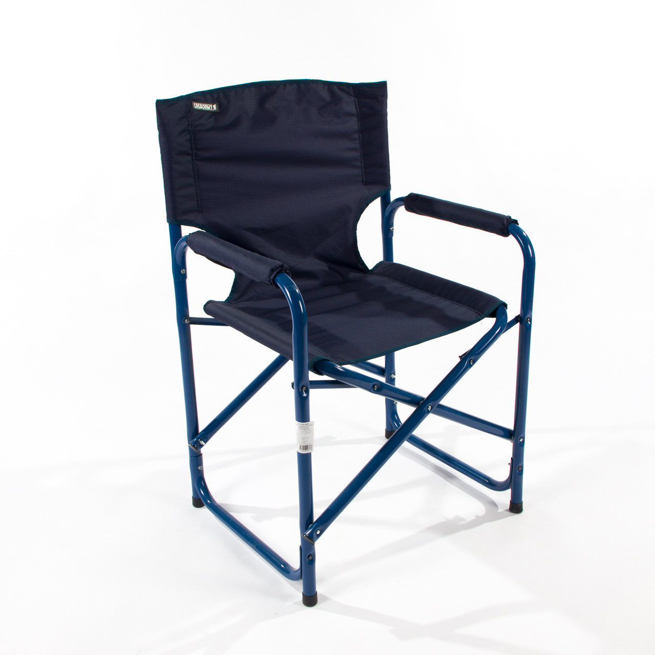 Кресло складное "СЛЕДОПЫТ" 585х450х825 мм, сталь 25 мм, синий - фото 2 - id-p189024633