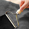 Металлическая щетка (скребок) для удаления катышек, ворса и шерсти, фото 4