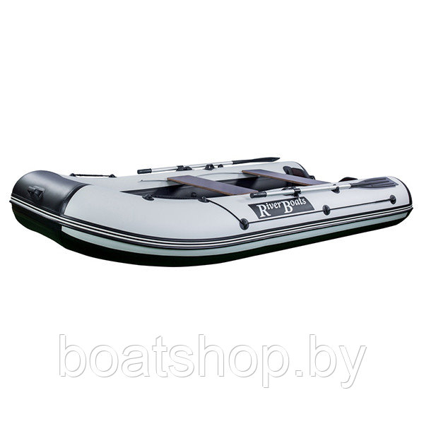 Лодка ПВХ RiverBoats RB-330 НДНД - фото 3 - id-p189024803