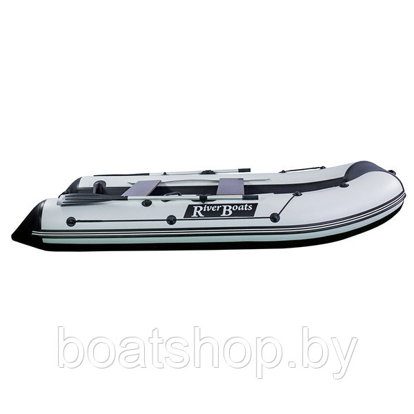 Лодка ПВХ RiverBoats RB-350 НДНД - фото 4 - id-p189024819