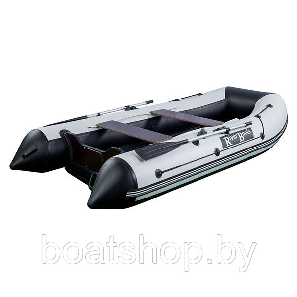 Лодка ПВХ RiverBoats RB-350 НДНД - фото 2 - id-p189024819
