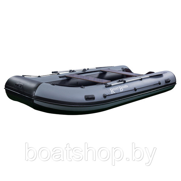 Лодка ПВХ RiverBoats RB-370 НДНД - фото 3 - id-p189024825