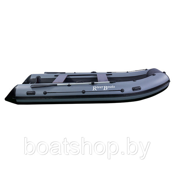 Лодка ПВХ RiverBoats RB-370 НДНД - фото 4 - id-p189024825