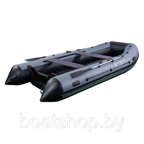 Лодка ПВХ RiverBoats RB-370 НДНД - фото 2 - id-p189024825