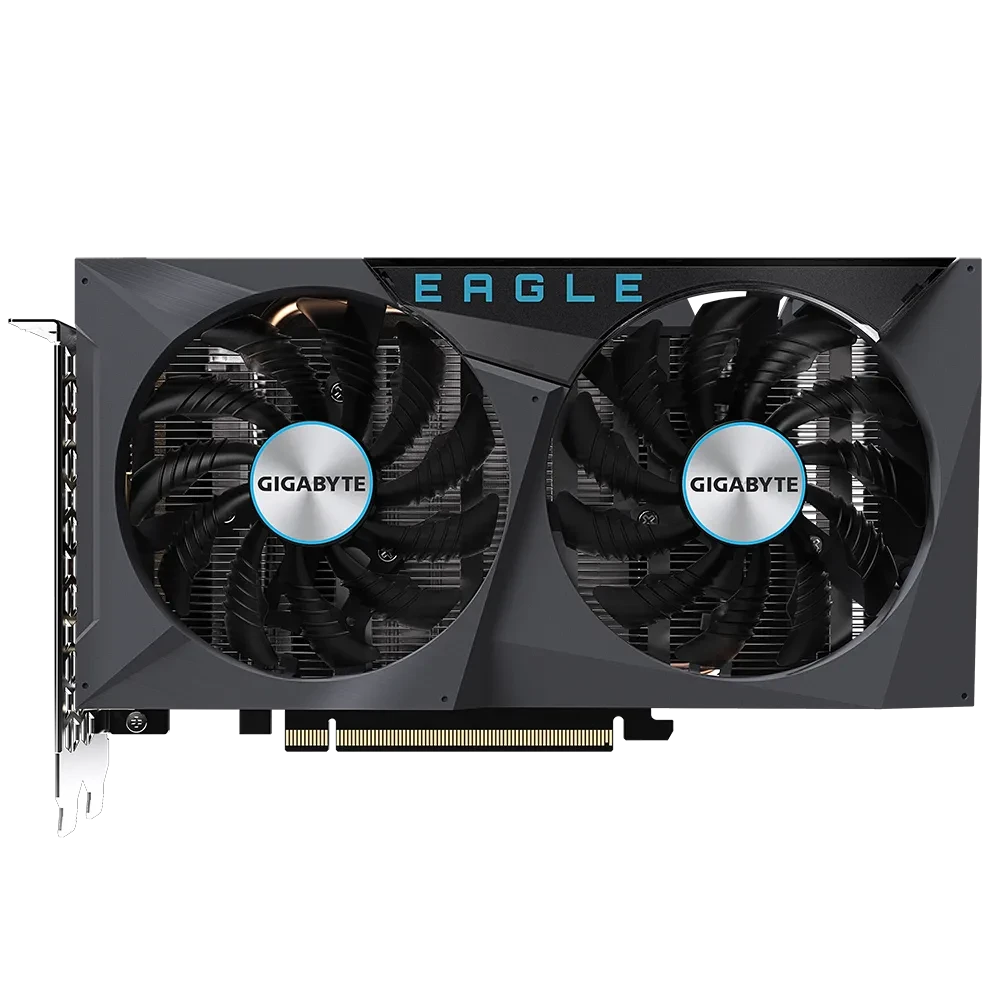 Видеокарта Gigabyte GeForce RTX 3050 Eagle 8G GV-N3050EAGLE-8GD