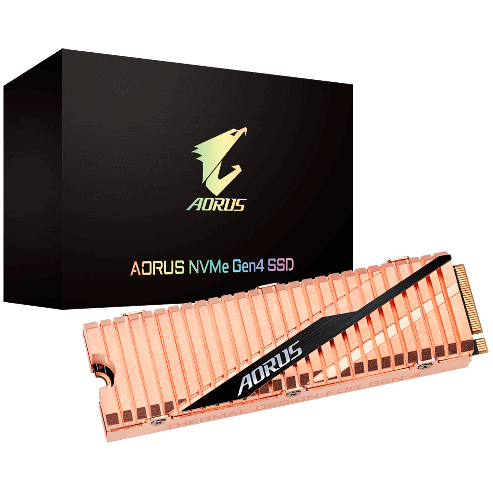 SSD Gigabyte Aorus NVMe Gen4 500GB GP-ASM2NE6500GTTD
