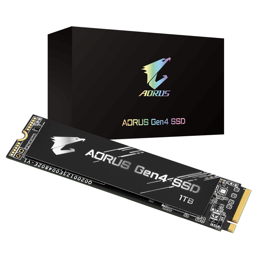 SSD Gigabyte AORUS Gen4 SSD 1TB GP-AG41TB