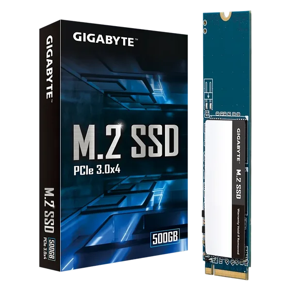 SSD M.2 2280 M PCI Express 3.0 x4 Gigabyte 500GB (GM2500G) 3400/2500 MBps:  продажа, цена в Минске. Внутренние и внешние жесткие диски, hdd, ssd от  "SmilePC" - 188312997