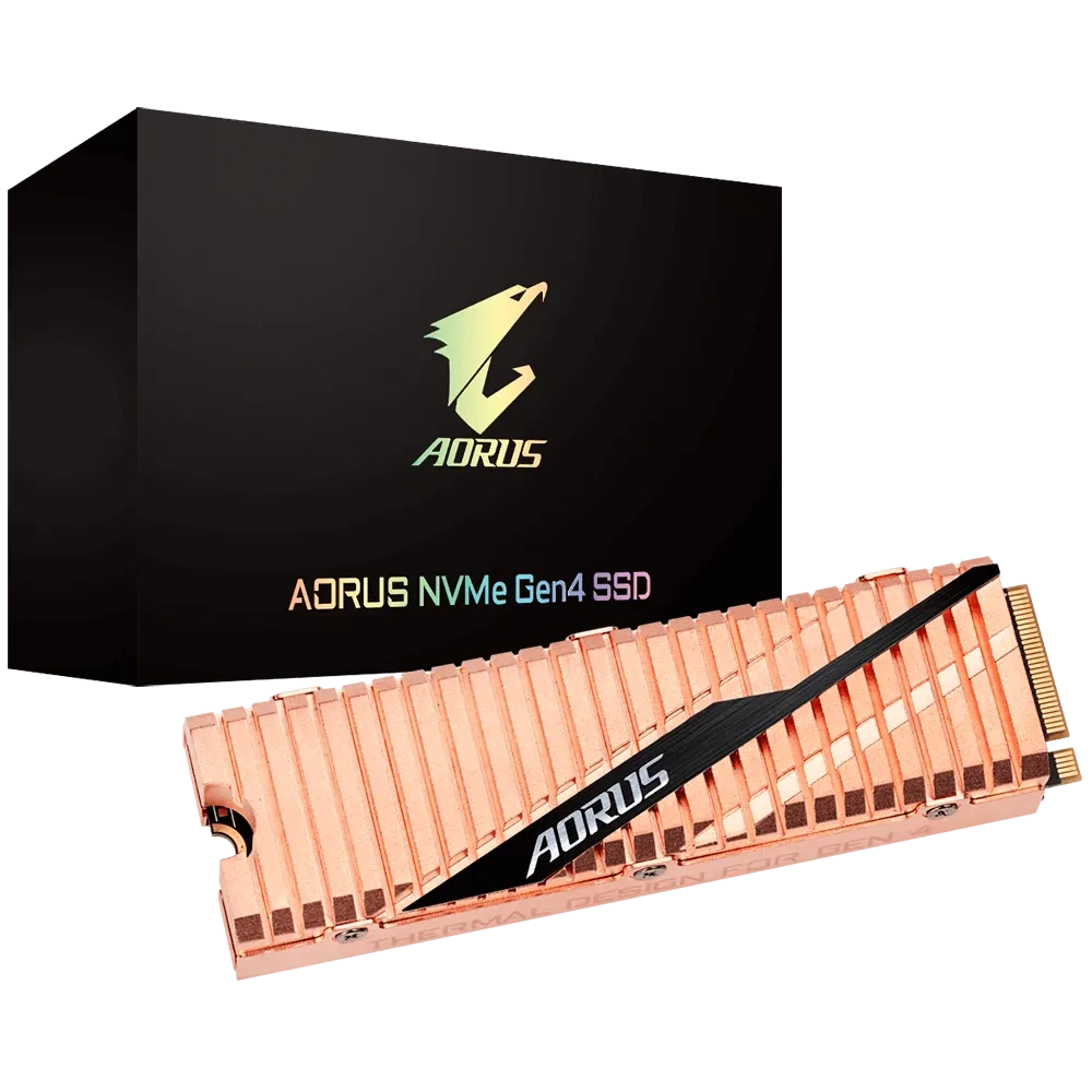 SSD Gigabyte Aorus NVMe Gen4 1TB GP-ASM2NE6100TTTD