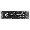 SSD M.2 2280 B&M Gigabyte 500Gb AORUS Gen4x4 GP-AG4500G PCIe Gen4x4 with NVMe, 5000/2500, IOPS 400/550K, MTBF, фото 2