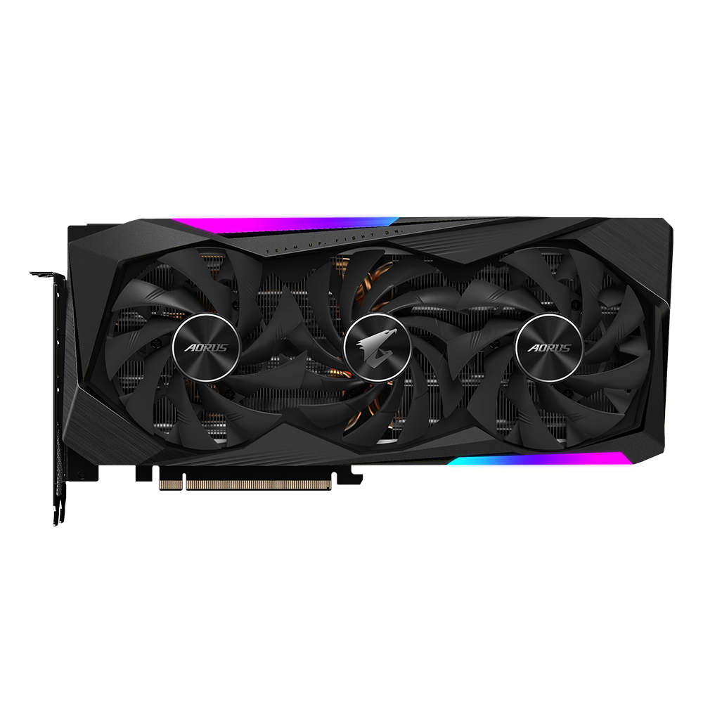 Видеокарта Gigabyte Aorus GeForce RTX 3070 Master 8G (rev. 2.0)
