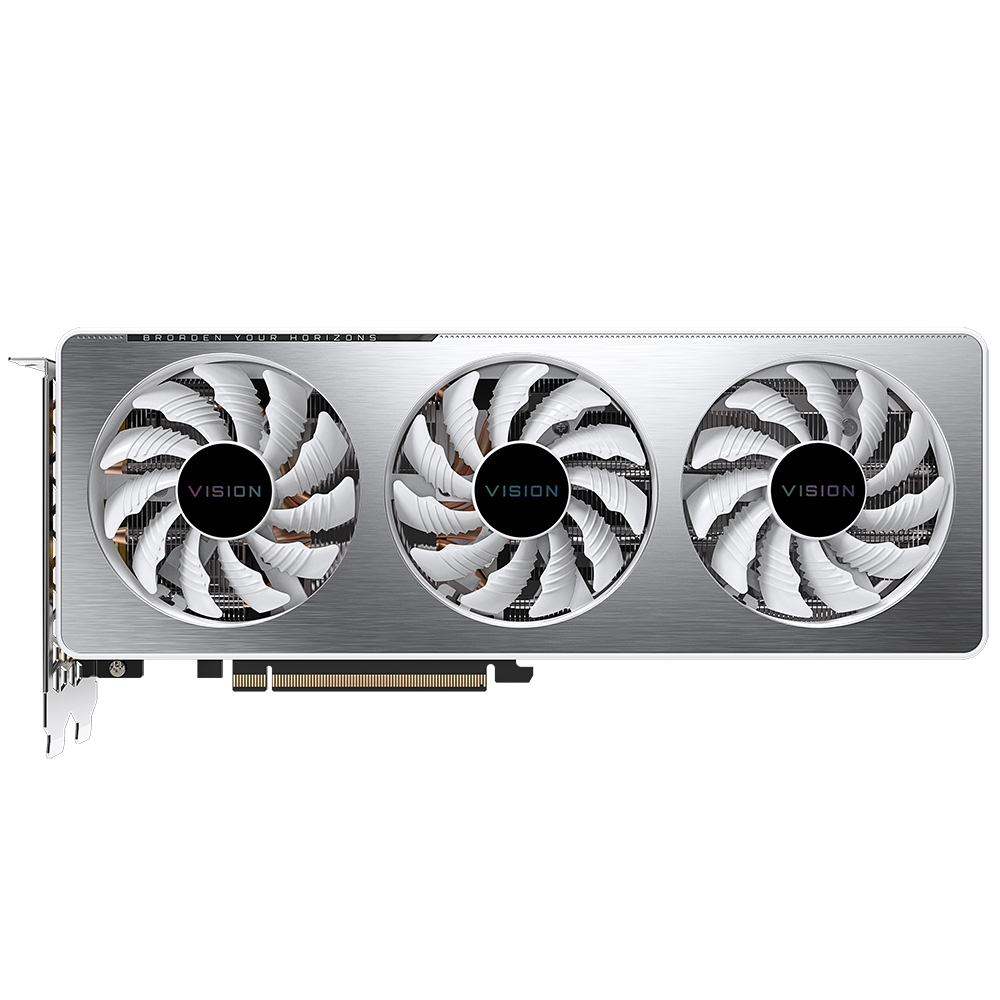 Видеокарта Gigabyte GeForce RTX 3060 Ti Vision OC 8G GDDR6 (rev. 2.0)