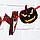 Гирлянда на ленте «Happy Halloween», кровавая тыква 250 см, фото 4