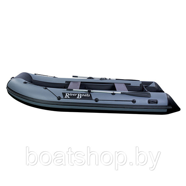 Лодка ПВХ RiverBoats RB-350 (Киль) - фото 4 - id-p189025135