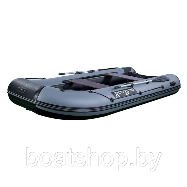 Лодка ПВХ RiverBoats RB-350 (Киль) - фото 3 - id-p189025135