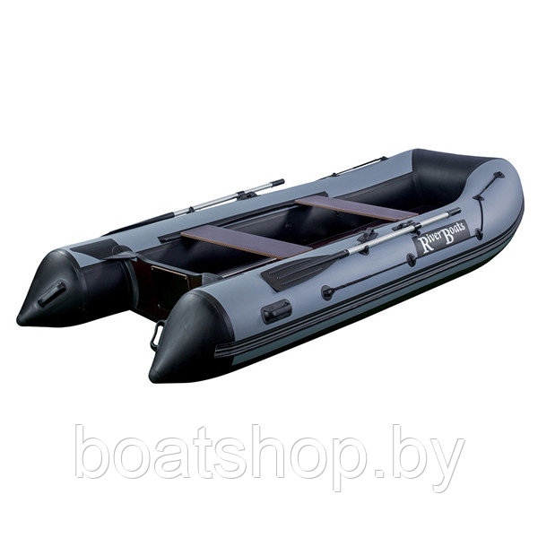 Лодка ПВХ RiverBoats RB-350 (Киль) - фото 2 - id-p189025135