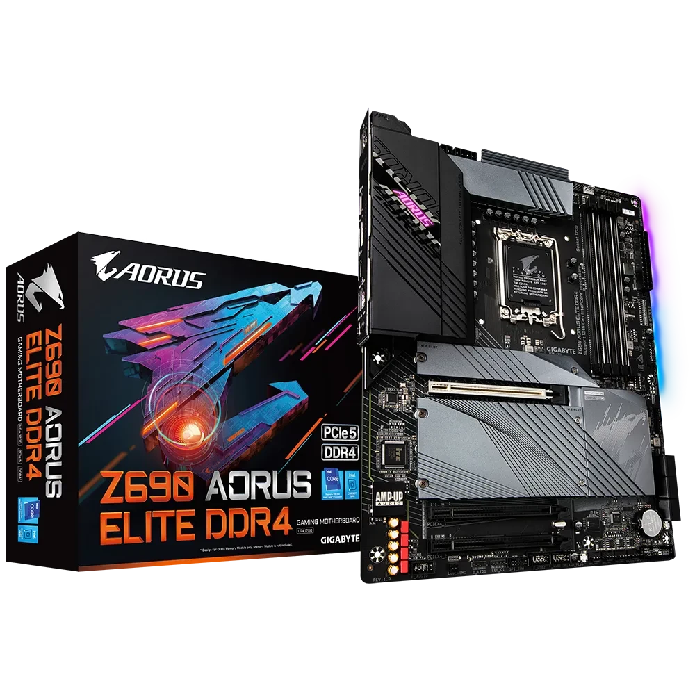 Материнская плата Gigabyte Z690 Aorus Elite DDR4 (rev. 1.0)