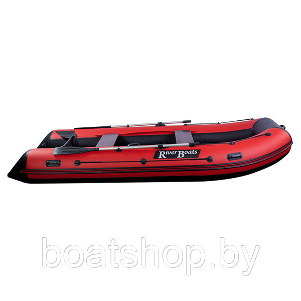 Лодка ПВХ RiverBoats RB-370 (Киль) - фото 4 - id-p189025152