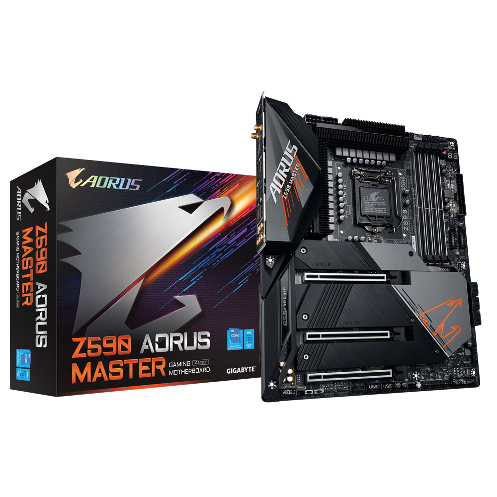 Материнская плата Gigabyte Aorus Z590 Master (rev. 1.0)
