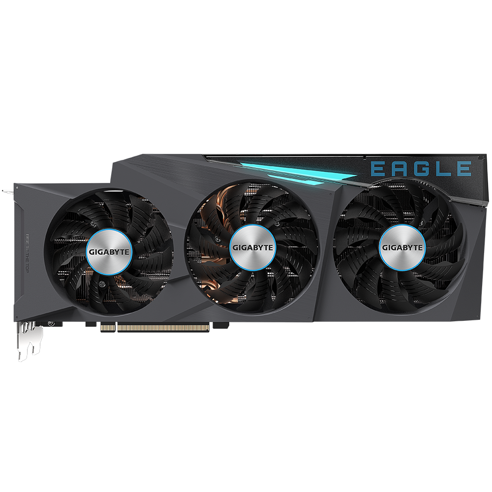 Видеокарта Gigabyte GeForce RTX 3090 Eagle OC 24GB GDDR6X GV-N3090EAGLE OC-24GD