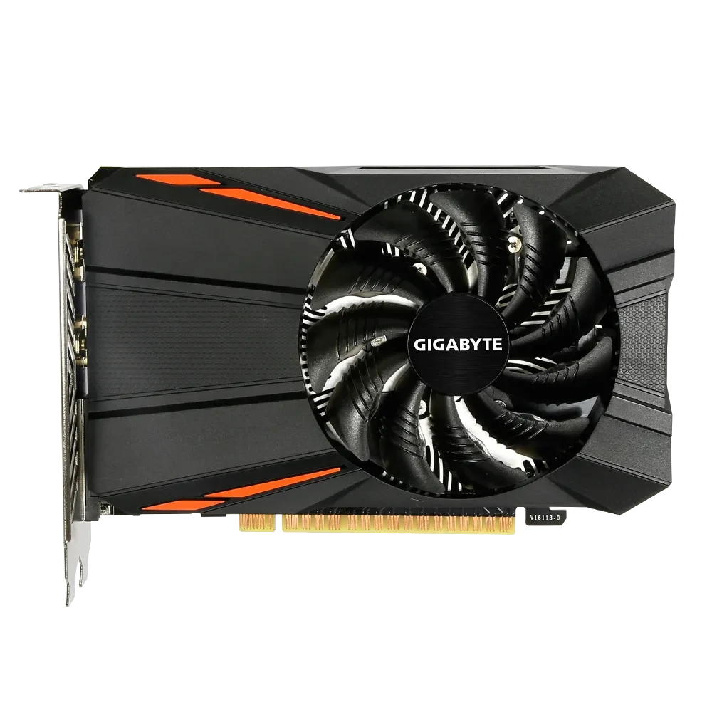 Видеокарта Gigabyte GeForce GTX 1050 Ti D5 4G GV-N105TD5-4GD