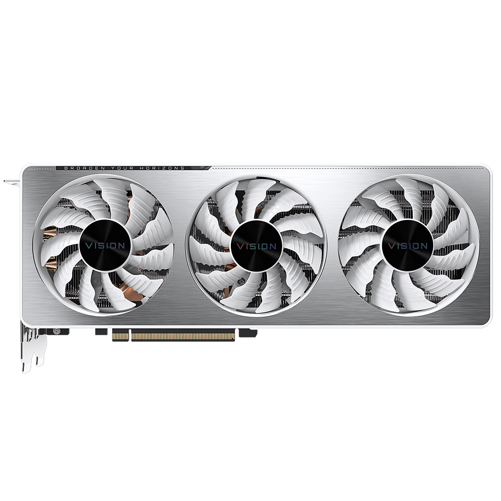 Идеокарта Gigabyte GeForce RTX 3070 Vision OC 8G GV-N3070VISION OC-8GD (rev. 2.0)