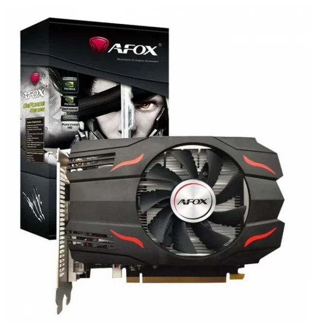 Видеокарта AFOX GeForce GTX 1650 4GB GDDR6 AF1650-4096D6H1-V3