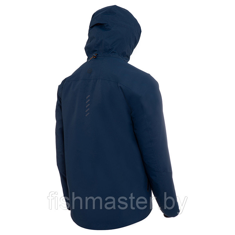 Куртка деми FHM "Guard Insulated V2" Dermizax (Toray) Япония 2 слоя 20000/10000 цвет Темно-синий, XS - фото 4 - id-p189025295