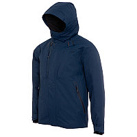 Куртка деми FHM "Guard Insulated V2" Dermizax (Toray) Япония 2 слоя 20000/10000 цвет Темно-синий, 3XL