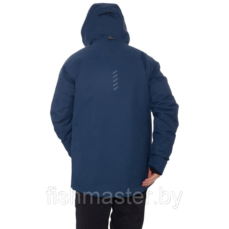 Куртка деми FHM "Guard Insulated V2" Dermizax (Toray) Япония 2 слоя 20000/10000 цвет Темно-синий, XS - фото 10 - id-p189025295