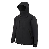 Куртка деми FHM "Guard Insulated V2" Dermizax (Toray) Япония 2 слоя 20000/10000 цвет Черный, 2XL