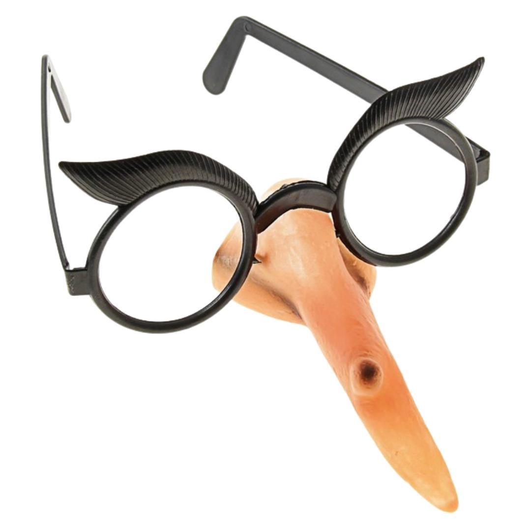 Карнавальные очки-маска "Ведьма" - фото 1 - id-p189025387