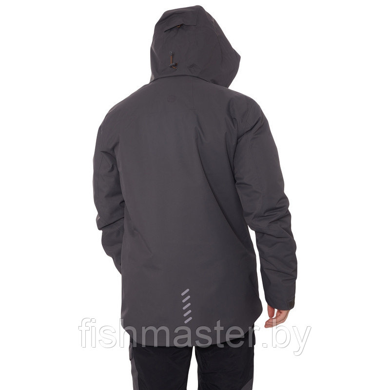 Куртка демисезонная FHM "Mist V2"-10°C Dermizax (Toray) Япония 2 слоя 20000/10000 цвет Серый, 3xl - фото 3 - id-p189025390