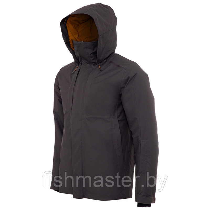 Куртка демисезонная FHM "Mist V2"-10°C Dermizax (Toray) Япония 2 слоя 20000/10000 цвет Серый, XS - фото 1 - id-p189025396