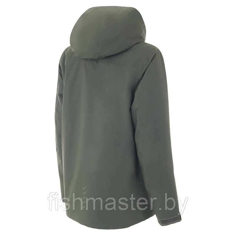 Куртка демисезонная FHM "Mist V2"-10°C Dermizax (Toray) Япония 2 слоя 20000/10000 цвет Хаки, 2XL - фото 2 - id-p189025397